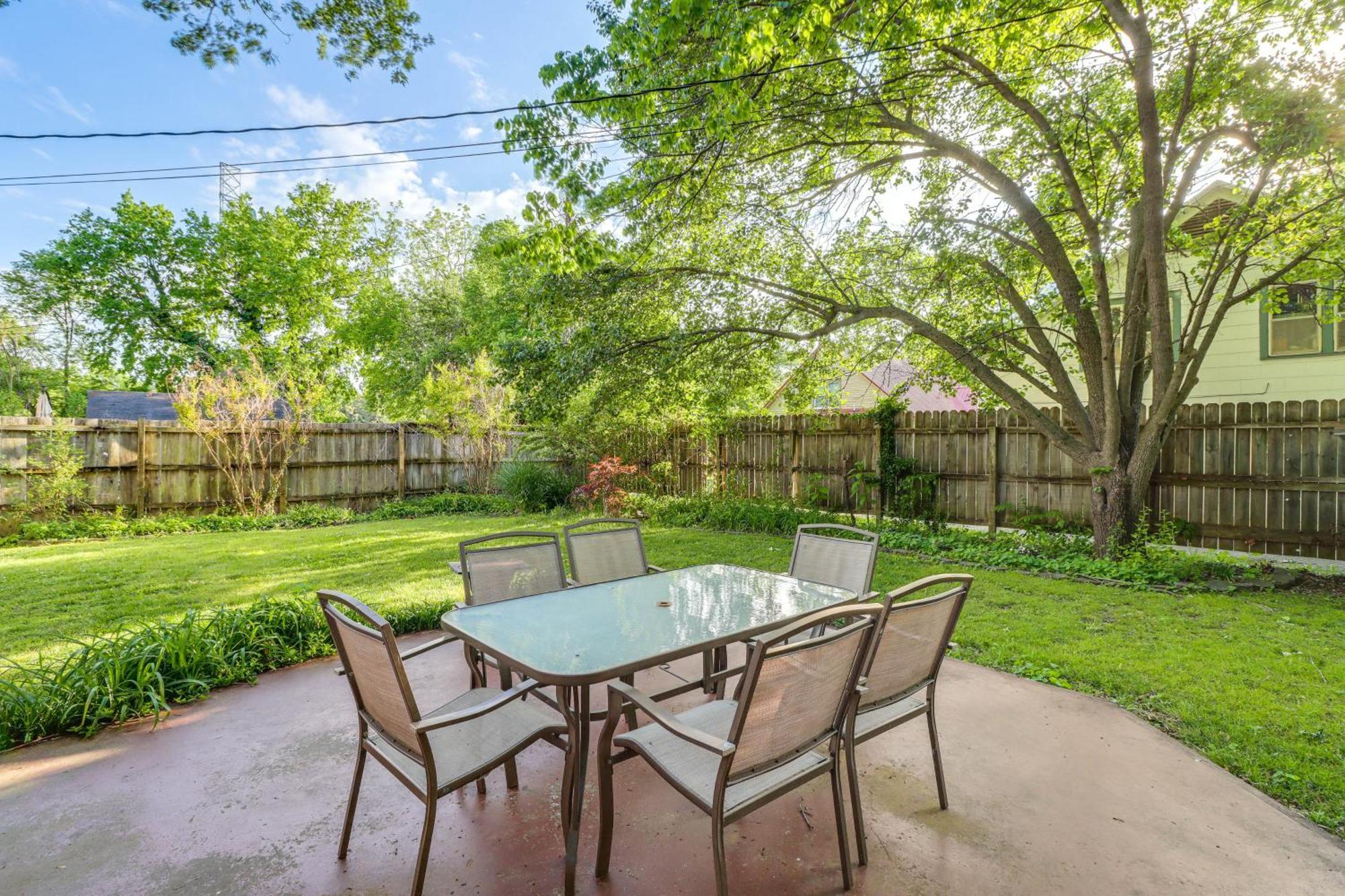 Harrison Family Home With Grill - Near Downtown! Экстерьер фото
