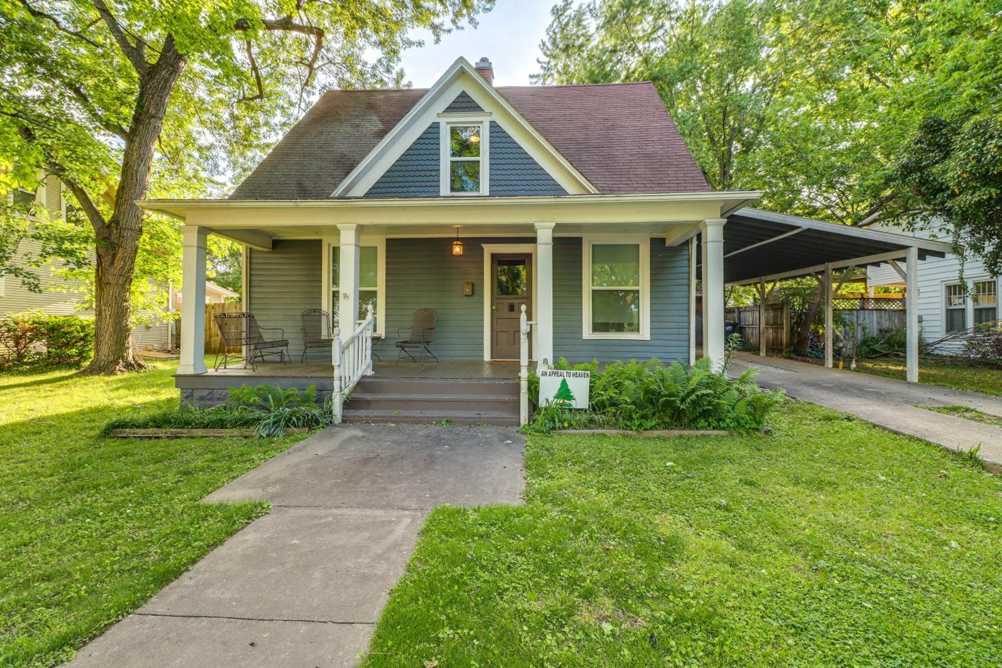 Harrison Family Home With Grill - Near Downtown! Экстерьер фото