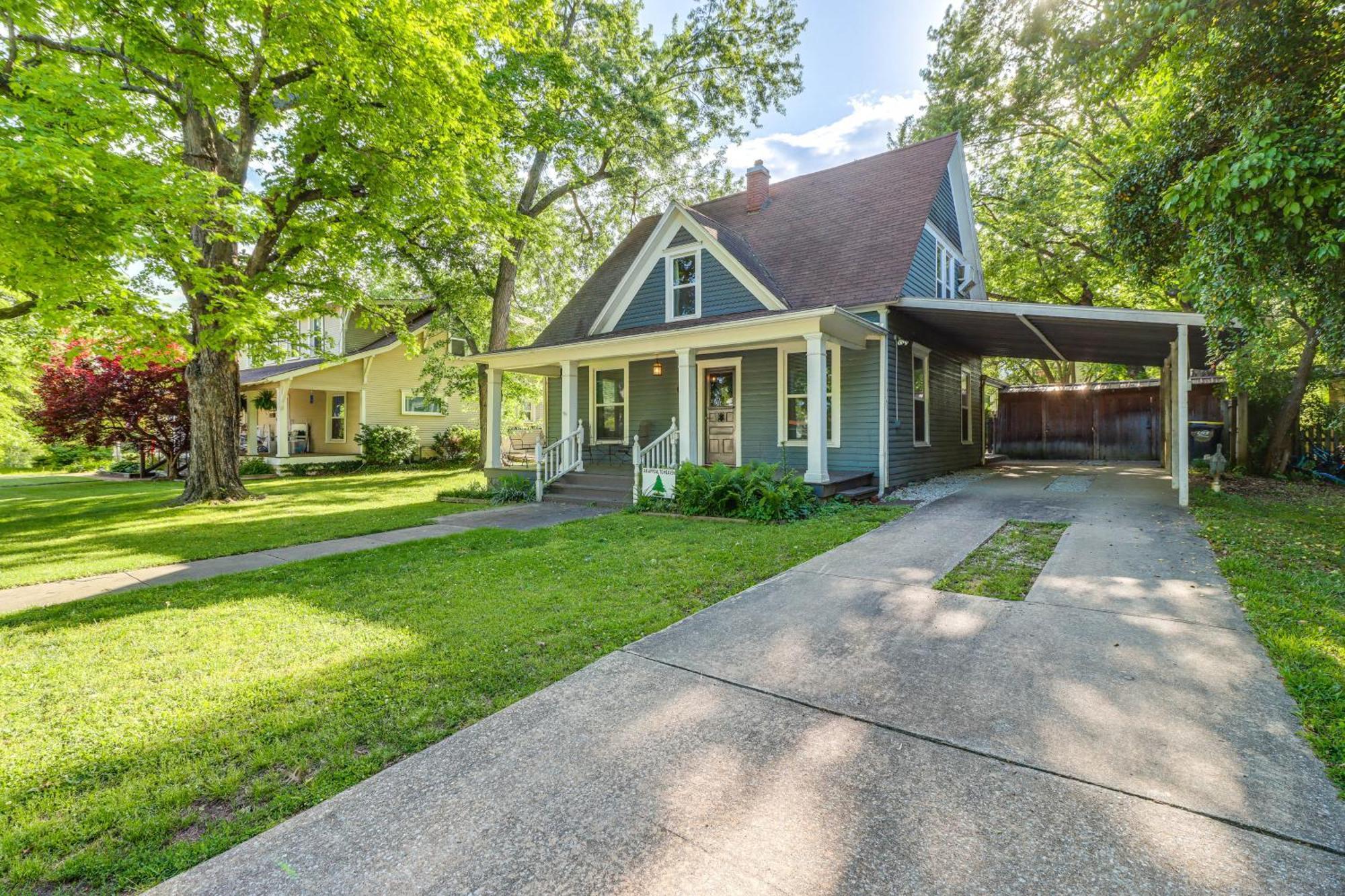 Harrison Family Home With Grill - Near Downtown! Экстерьер фото